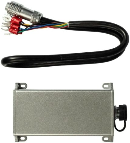 Лазерный датчик расстояния RGK DP50 [756211]