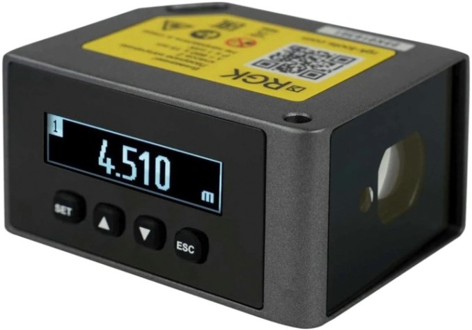 Лазерный датчик расстояния RGK DP502B [757454]