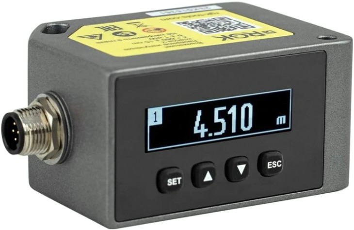 Лазерный датчик расстояния RGK DP502B [757454]