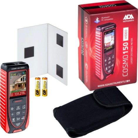 Лазерный измеритель ADA COSMO 150 Video [А00475]