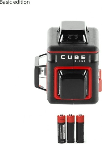 Лазерный нивелир ADA CUBE 3-360 BASIC EDITION [А00559]