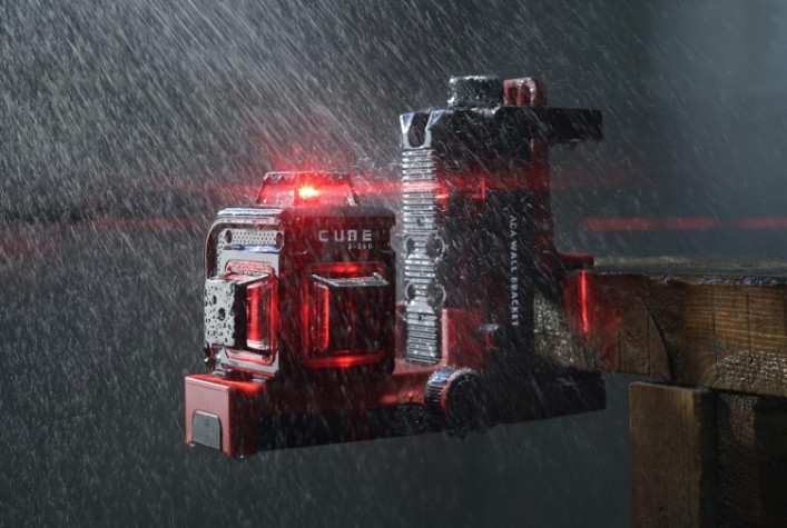 Лазерный нивелир ADA CUBE 3-360 BASIC EDITION [А00559]