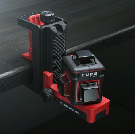 Лазерный нивелир ADA CUBE 3-360 BASIC EDITION [А00559]