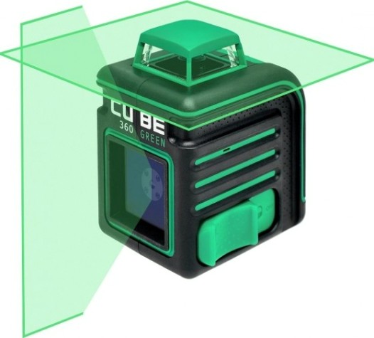 Лазерный нивелир ADA CUBE 360 GREEN ULTIMATE EDITION [А00470]
