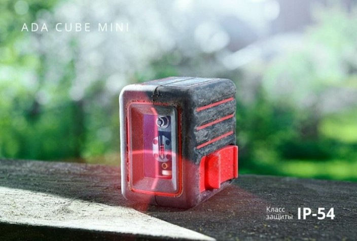Лазерный нивелир ADA CUBE MINI BASIC EDITION [А00461]