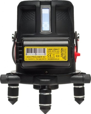 Лазерный нивелир ADA PROLiner 4V [А00474]