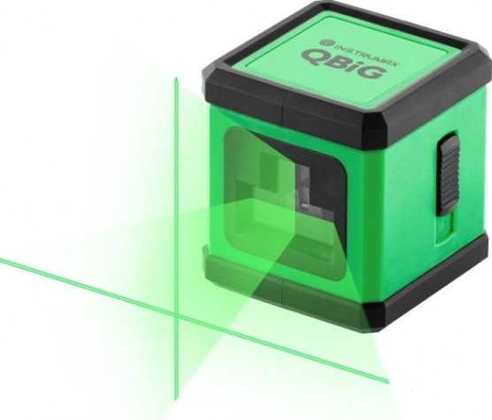 Лазерный нивелир INSTRUMAX QBiG [IM0126]