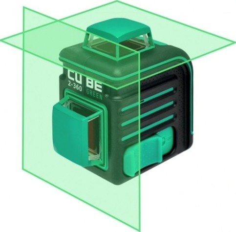 Лазерный уровень ADA CUBE 2-360 GREEN ULTIMATE EDITION [А00471]