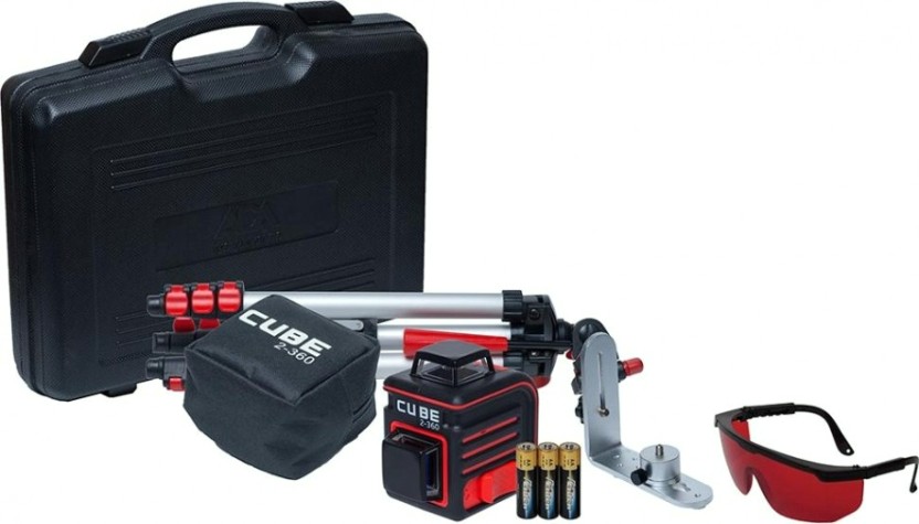 Лазерный уровень ADA CUBE 2-360 ULTIMATE EDITION [А00450]