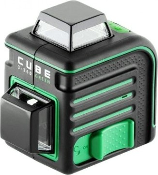 Лазерный уровень ADA CUBE 3-360 GREEN HOME EDITION [А00566]