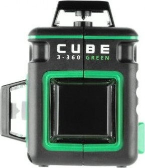 Лазерный уровень ADA CUBE 3-360 GREEN HOME EDITION [А00566]