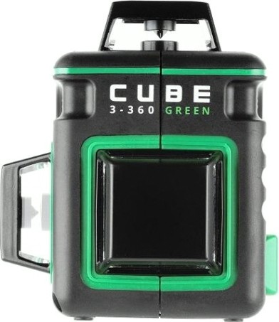 Лазерный уровень ADA CUBE 3-360 GREEN PROFESSIONAL EDITION [А00573]