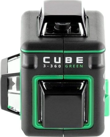 Лазерный уровень ADA CUBE 3-360 GREEN PROFESSIONAL EDITION [А00573]