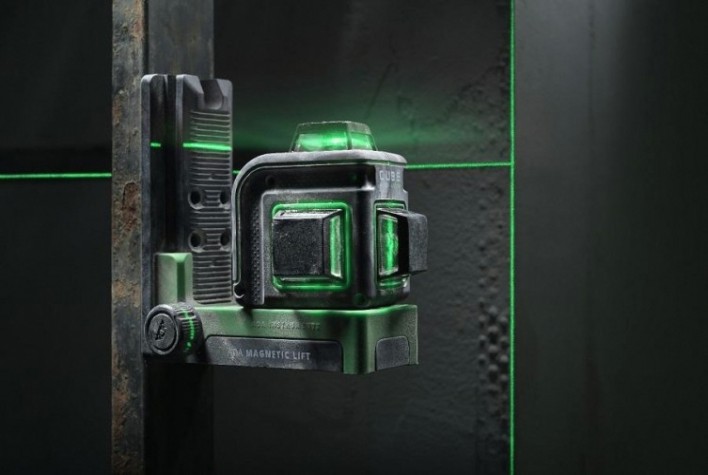 Лазерный уровень ADA CUBE 3-360 GREEN ULTIMATE EDITION [А00569]