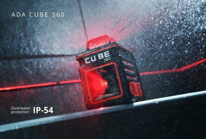 Лазерный уровень ADA CUBE 360 BASIC EDITION [А00443]