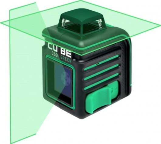Лазерный уровень ADA CUBE 360 GREEN BASIC EDITION [А00672]