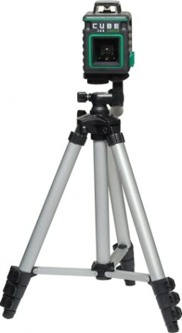 Лазерный уровень ADA CUBE 360 GREEN PROFESSIONAL EDITION [А00535]