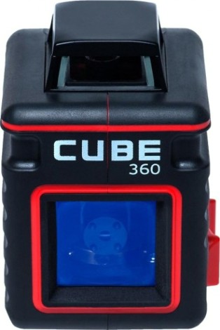 Лазерный уровень ADA CUBE 360 PROFESSIONAL EDITION [А00445]