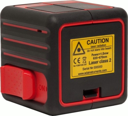 Лазерный уровень ADA CUBE BASIC EDITION [А00341]