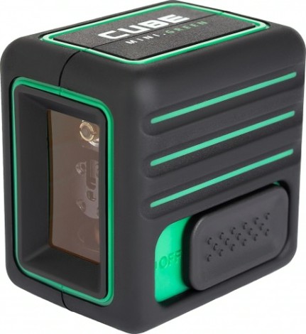 Лазерный уровень ADA CUBE MINI GREEN BASIC EDITION [А00496]