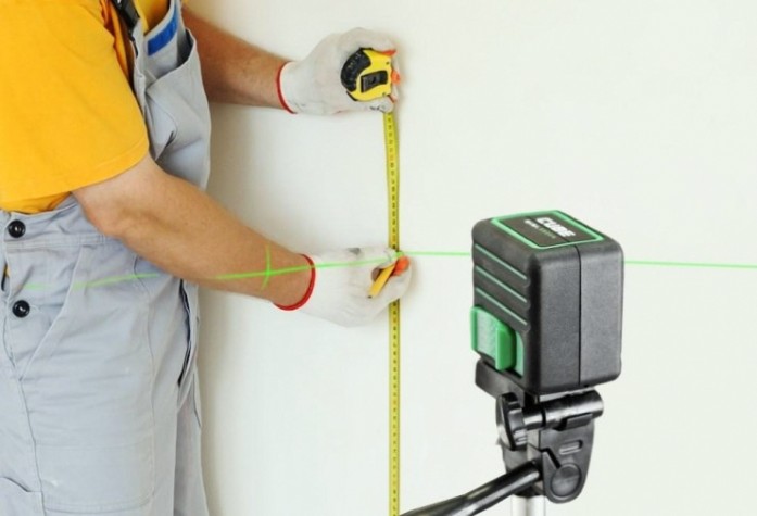 Лазерный уровень ADA CUBE MINI GREEN BASIC EDITION [А00496]