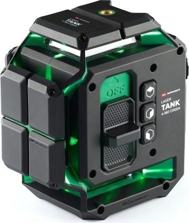 Лазерный уровень ADA LaserTANK 4-360 green basic edition [А00631]