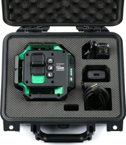 Лазерный уровень ADA LaserTANK 4-360 green basic edition [А00631]