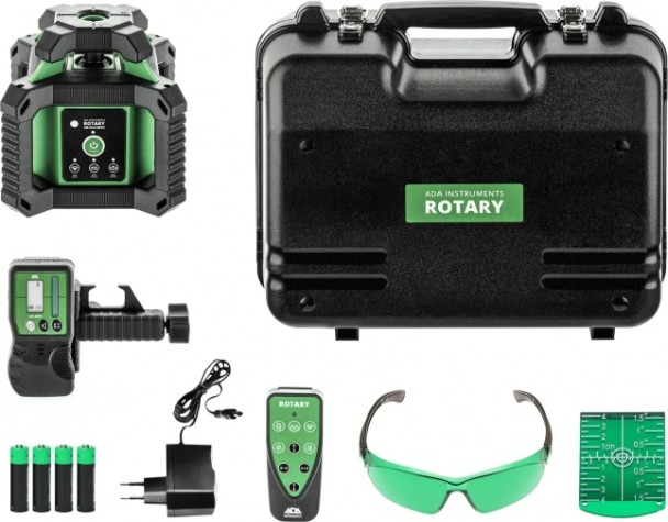 Лазерный уровень ADA ROTARY 400 HV-G SERVO [А00584]