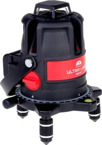 Лазерный уровень ADA ULTRALINER 360 4V [А00469]