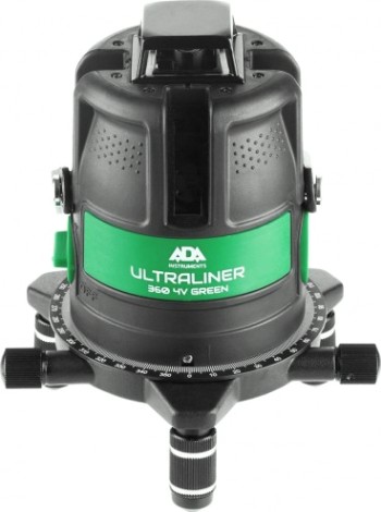 Лазерный уровень ADA ULTRALINER 360 4V green [А00540]