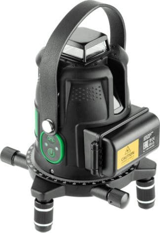 Лазерный уровень ADA ULTRALINER 360 4V green [А00540]