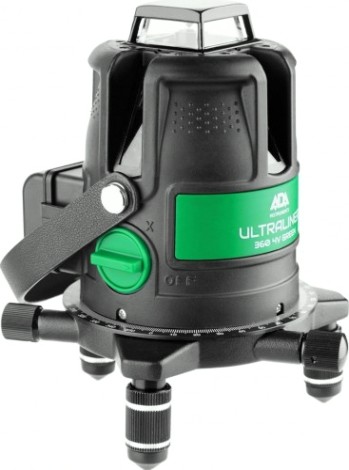 Лазерный уровень ADA ULTRALINER 360 4V green [А00540]