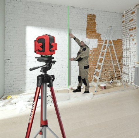 Лазерный уровень CONDTROL Boden 3D [1-002-001]