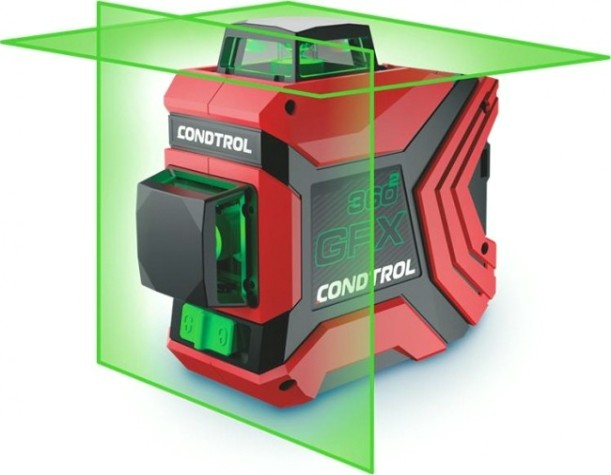 Лазерный уровень CONDTROL GFX 360-2 [1-2-229]