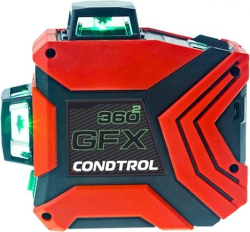 Лазерный уровень CONDTROL GFX 360-2 [1-2-229]