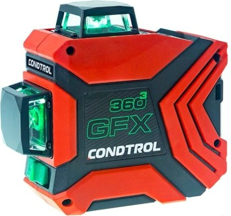 Лазерный уровень CONDTROL GFX 360-3 [1-2-222]