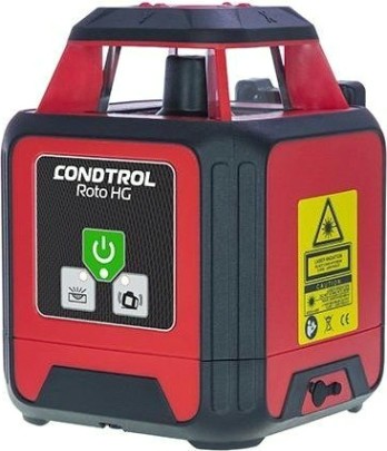 Лазерный уровень CONDTROL HG ротационный с детектором x-actroto в комплекте [7-2-087]