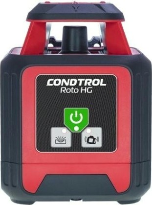 Лазерный уровень CONDTROL HG ротационный с детектором x-actroto в комплекте [7-2-087]