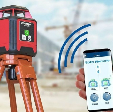 Лазерный уровень CONDTROL HG ротационный с детектором x-actroto в комплекте [7-2-087]