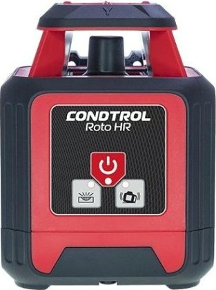 Лазерный уровень CONDTROL HR ротационный с детектором x-actroto в комплекте [7-2-091]