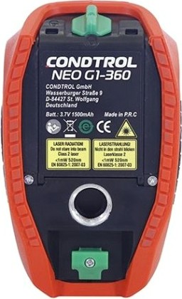 Лазерный уровень CONDTROL NEO G1-360 [1-2-156]