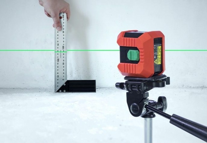 Лазерный уровень CONDTROL QB Green [1-2-304]