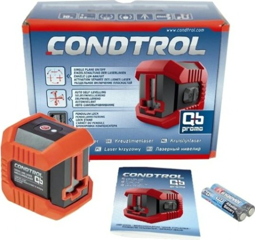 Лазерный уровень CONDTROL QB Promo [1-2-142]