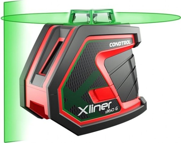 Лазерный уровень CONDTROL Xliner 360 G [1-2-134]