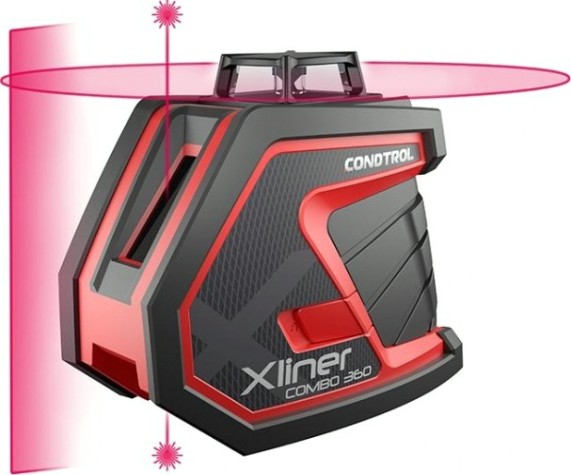Лазерный уровень CONDTROL Xliner Combo 360 [1-2-119]