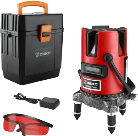 Лазерный уровень DEKO DKLL02RB [065-0276]