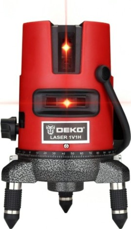 Лазерный уровень DEKO DKLL02RB [065-0276]