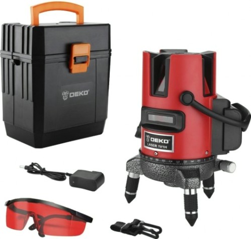 Лазерный уровень DEKO DKLL02RB SET 4 [065-0272]