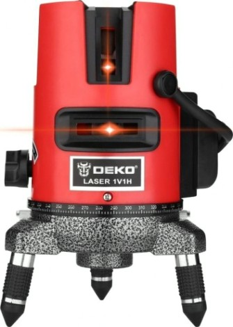 Лазерный уровень DEKO DKLL02RB SET 4 [065-0272]