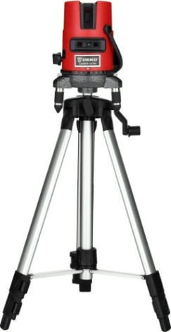 Лазерный уровень DEKO DKLL02RB SET 5 [065-0273]